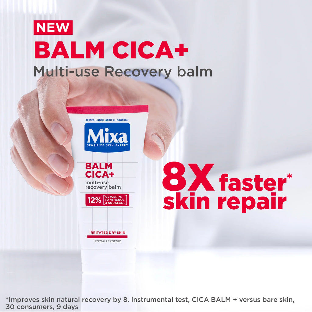 Cica Balm+ Multi-Purpose Repair Balm for Damaged & Irritated Skin