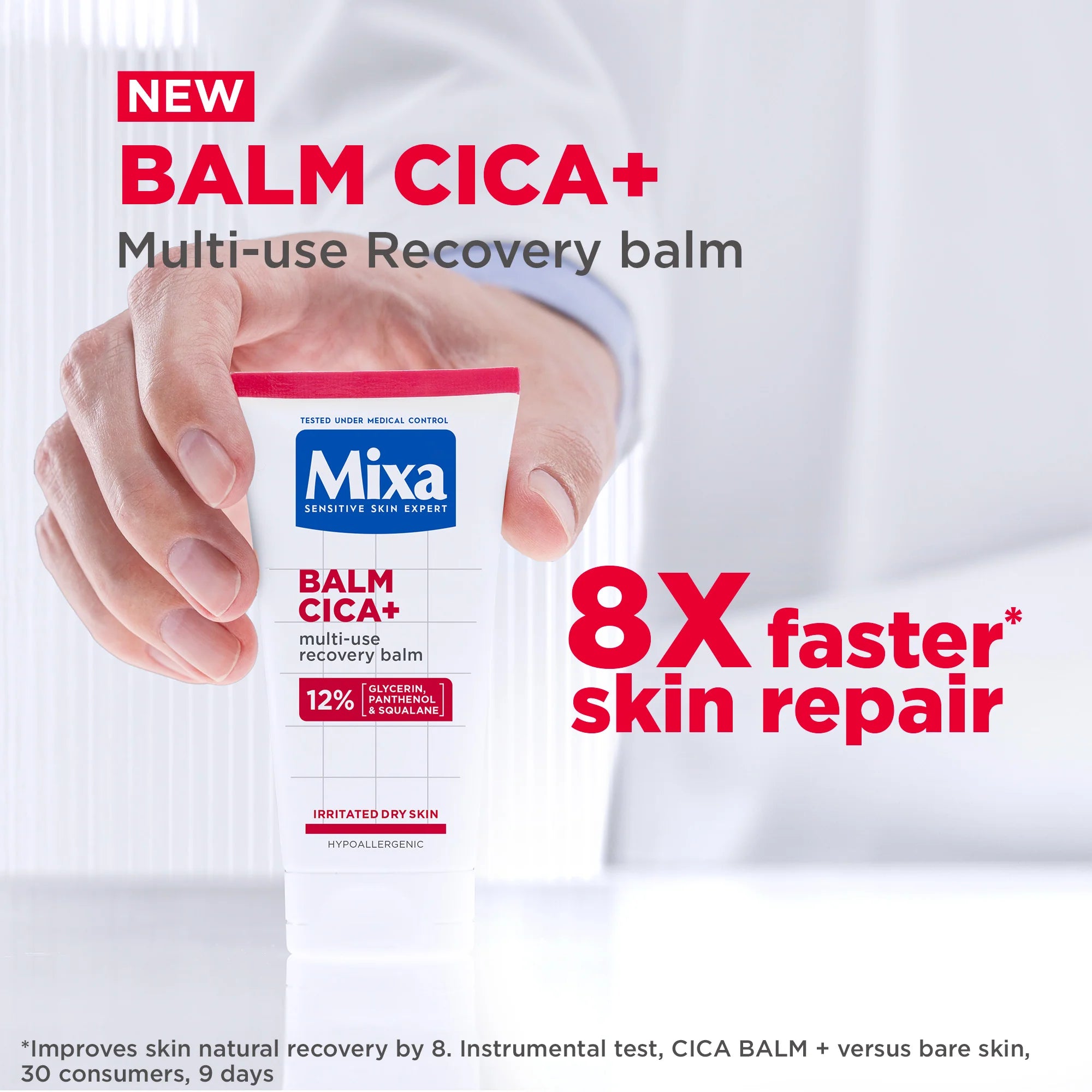 Cica Balm+ Multi-Purpose Repair Balm for Damaged & Irritated Skin