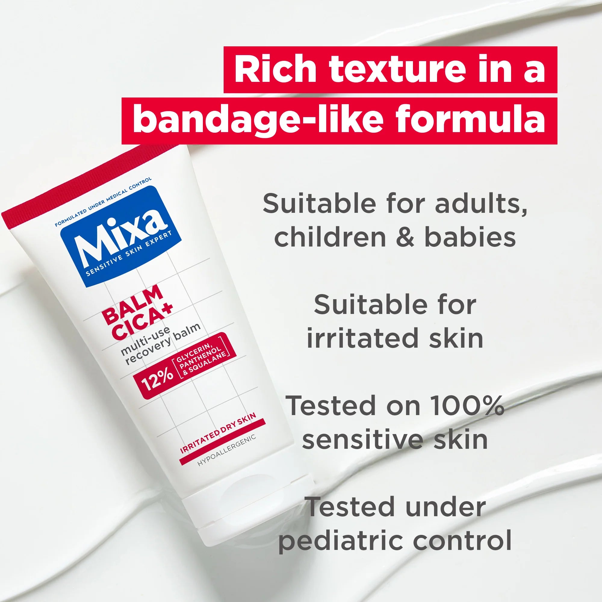 Cica Balm+ Multi-Purpose Repair Balm for Damaged & Irritated Skin