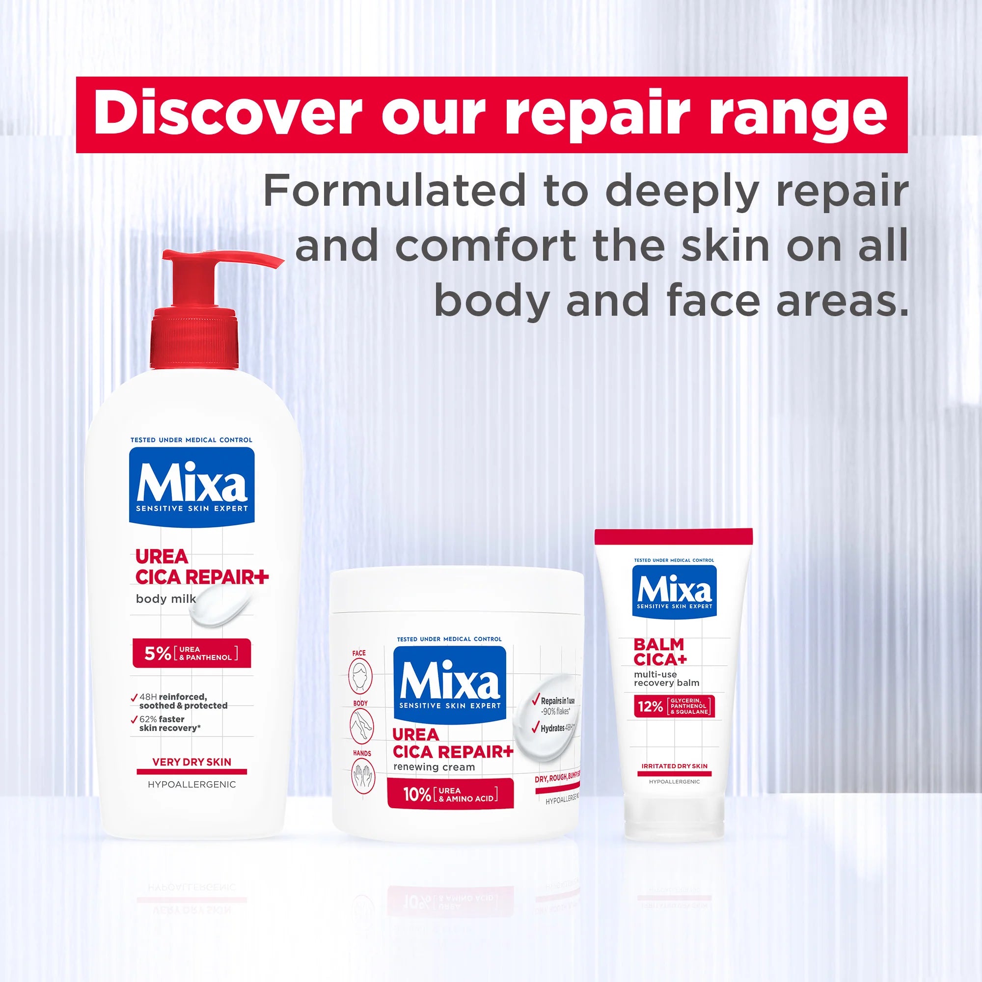 Cica Balm+ Multi-Purpose Repair Balm for Damaged & Irritated Skin