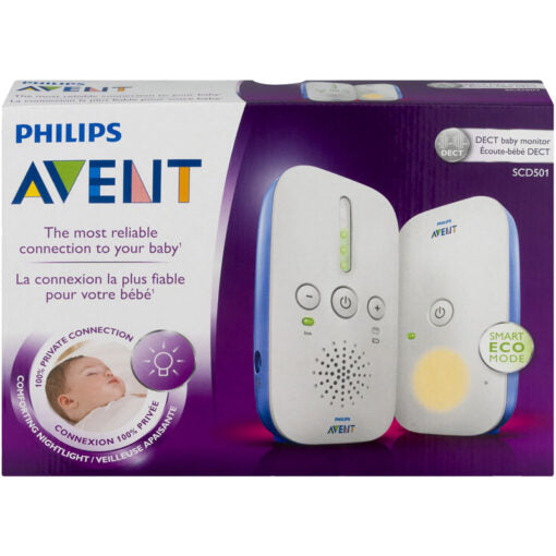 Audio Baby Monitor With Nightlight - MazenOnline Main image