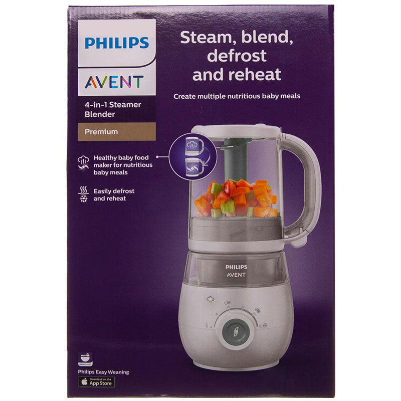 Avent 4 in 1 Steamer Blender Premium - MazenOnline