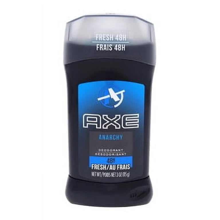 Axe - High Definition Scent Dual Action Deodorant Stick Anarchy, 3.0 oz | MazenOnline