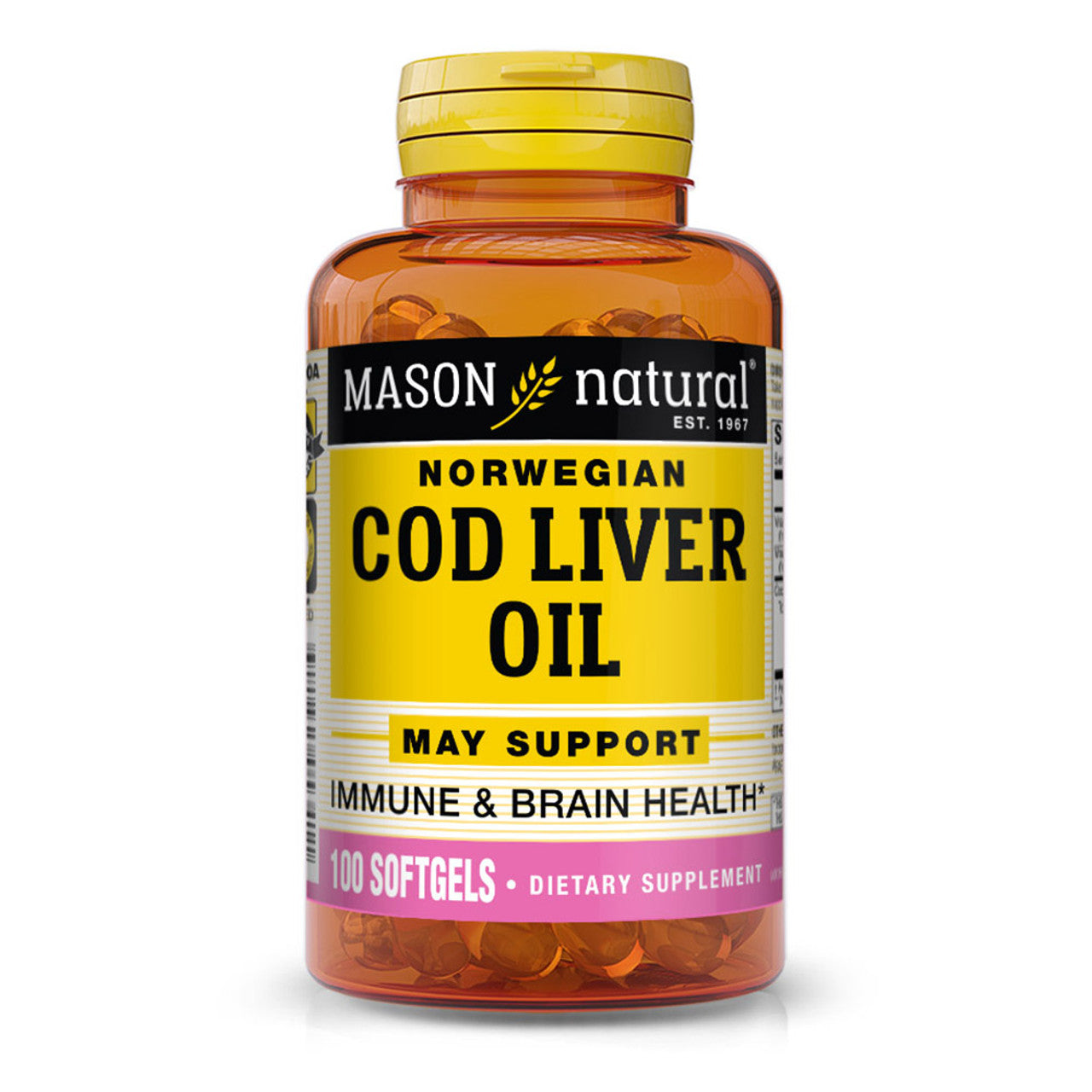 Cod Liver Oil Main image