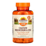 Calcium, Magnesium & Zinc - 100 Caplets