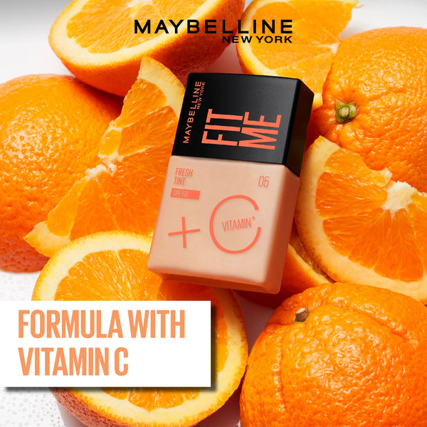 maybelline fit me foundation