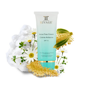 Acne Free Cream - SPF 15 - Tube 50ml - MazenOnline
