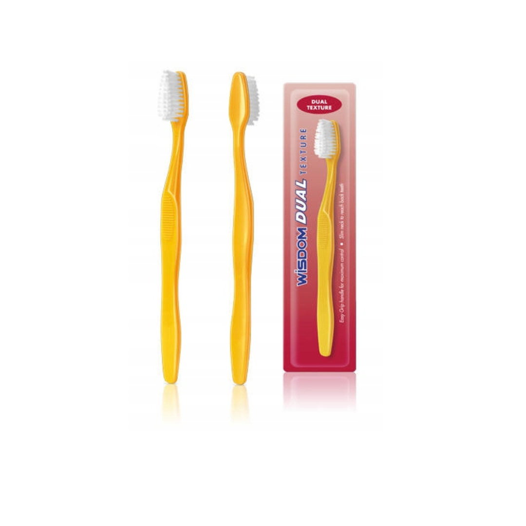 Addis Toothbrushes Dual Texture - MazenOnline
