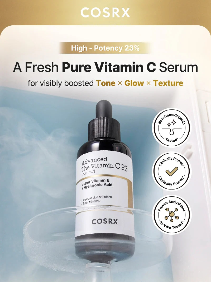COSRX - Advanced The Vitamin C 23 Serum | MazenOnline
