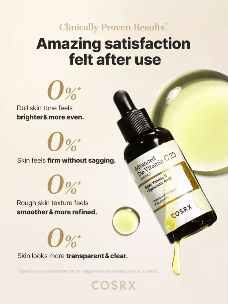COSRX - Advanced The Vitamin C 23 Serum | MazenOnline