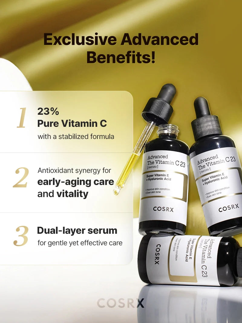 COSRX - Advanced The Vitamin C 23 Serum | MazenOnline