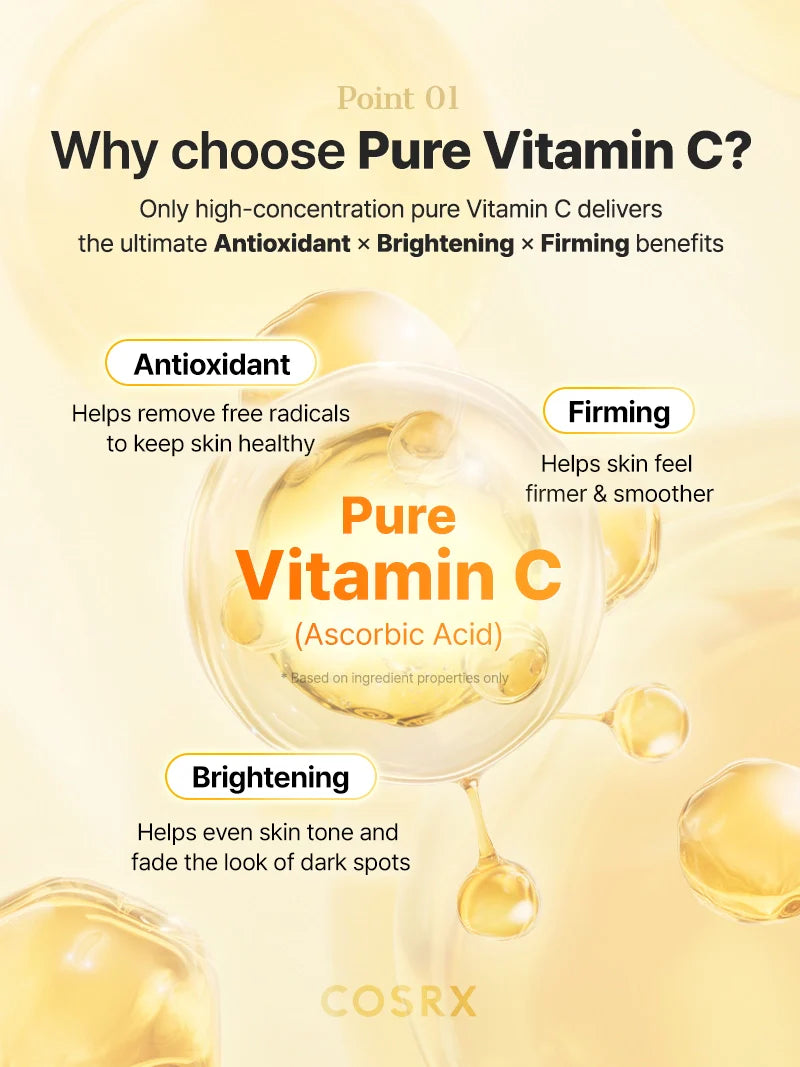 COSRX - Advanced The Vitamin C 23 Serum | MazenOnline