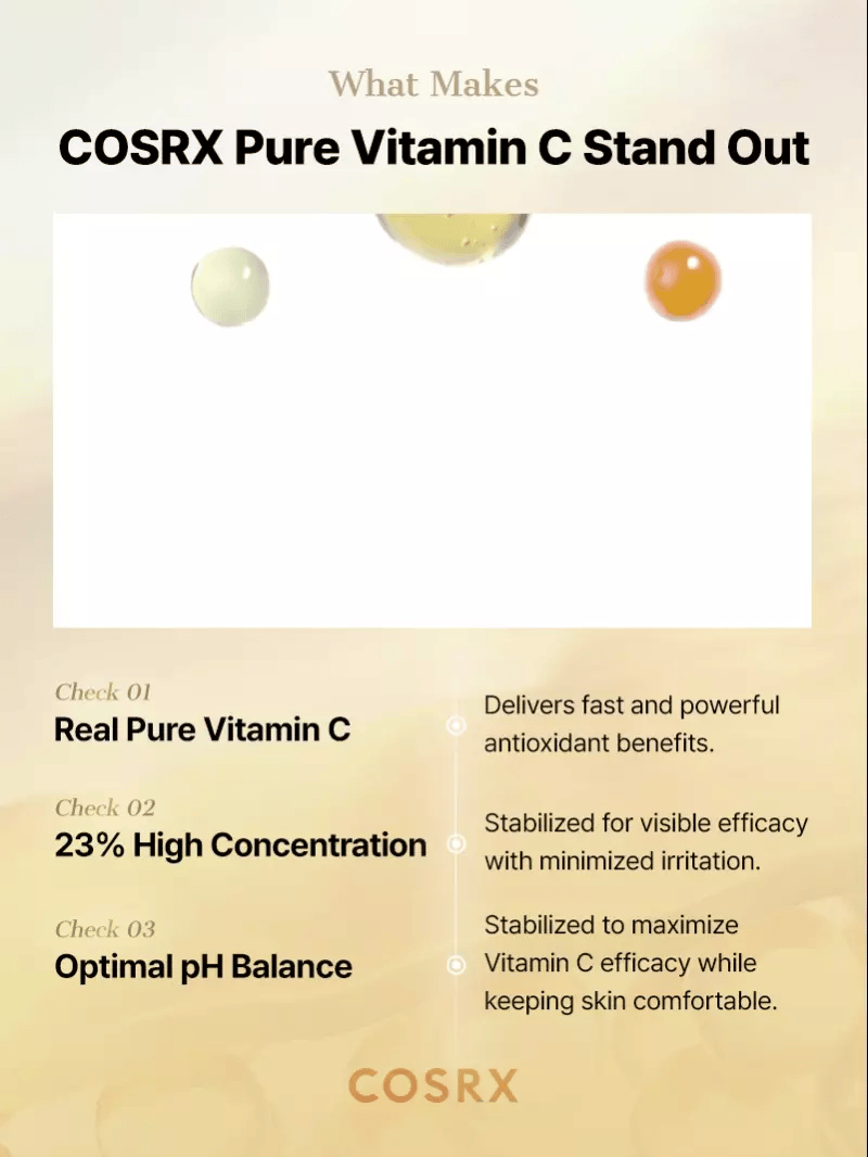 COSRX - Advanced The Vitamin C 23 Serum | MazenOnline