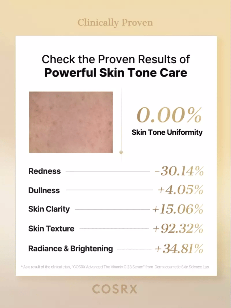 COSRX - Advanced The Vitamin C 23 Serum | MazenOnline