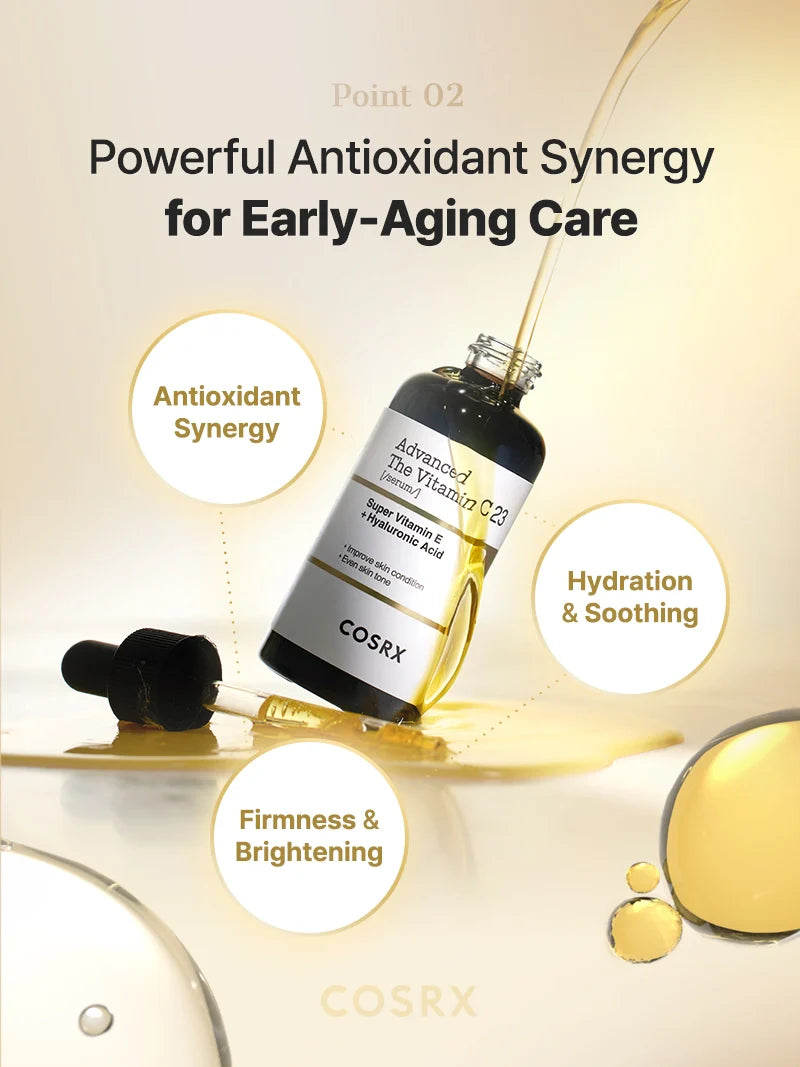 COSRX - Advanced The Vitamin C 23 Serum | MazenOnline