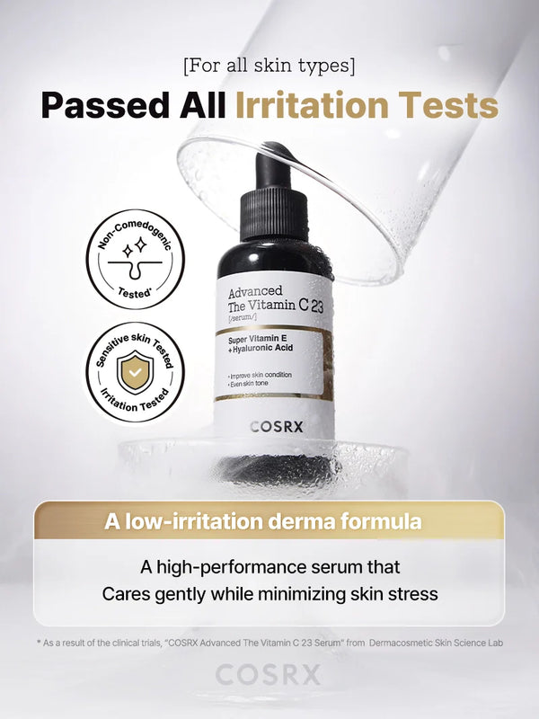 COSRX - Advanced The Vitamin C 23 Serum | MazenOnline