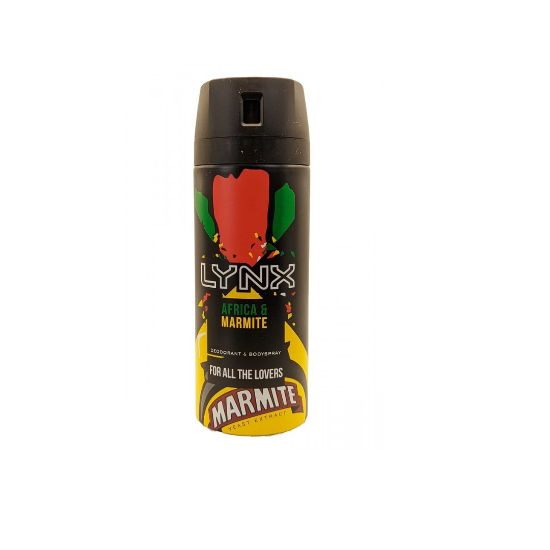 Africa & Marmite Deodorant & Body Spray - MazenOnline
