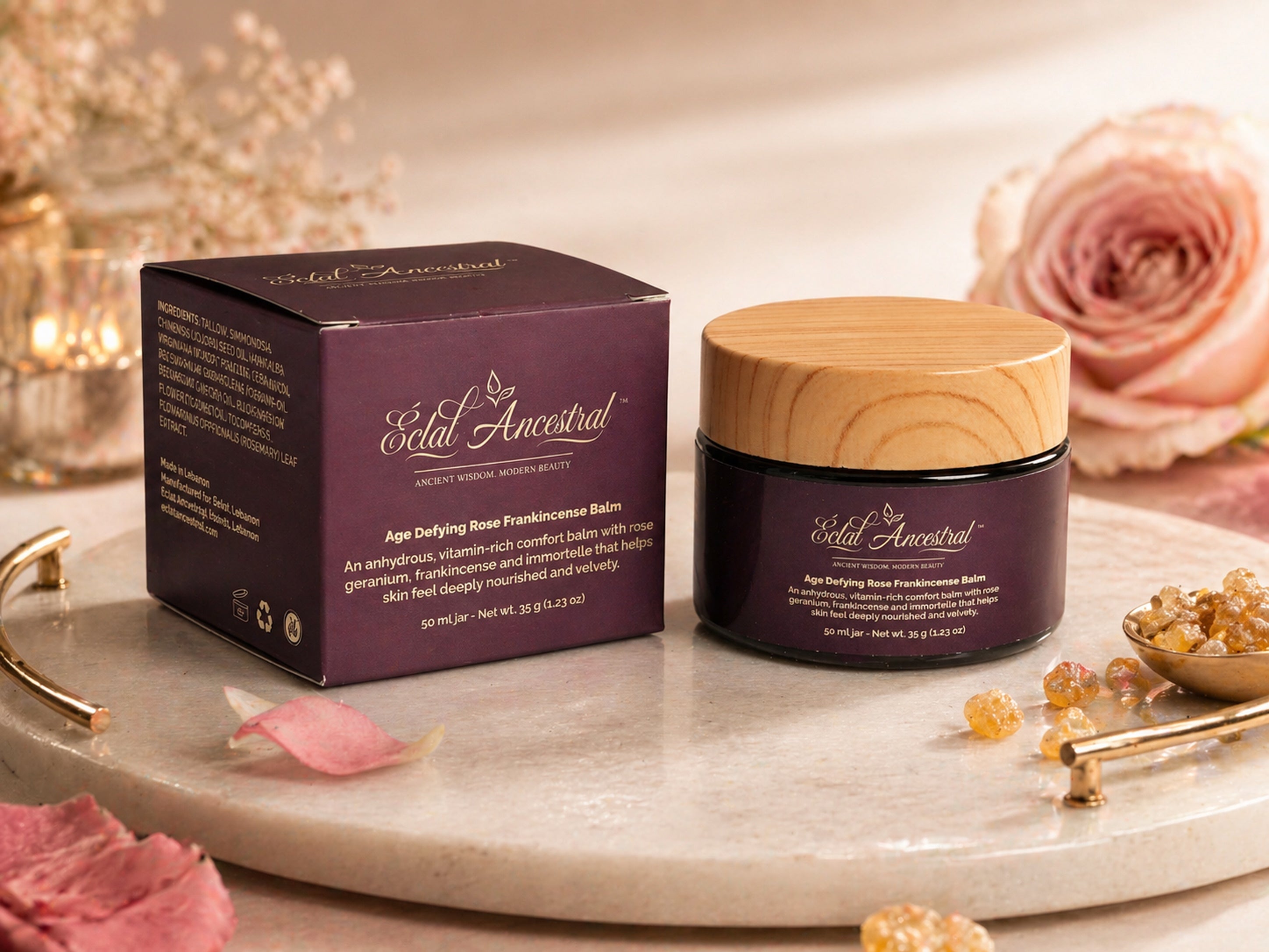 Age Defying Rose & Frankincense Balm