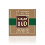 Oud Scrub Soap With Aloevera 125g