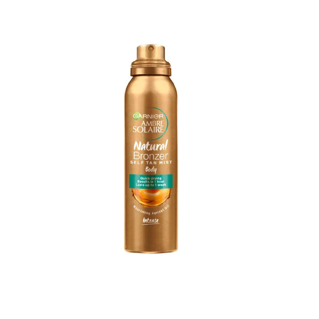 Ambre Solaire Natural Bronzer Quick Drying Self Tan Body Mist Dark 150ml - MazenOnline