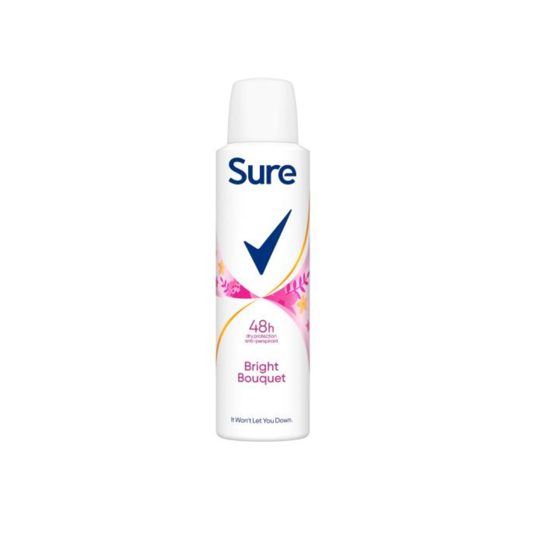 Anti-perspirant Aerosol Bright Bouquet 150ml - MazenOnline Main image