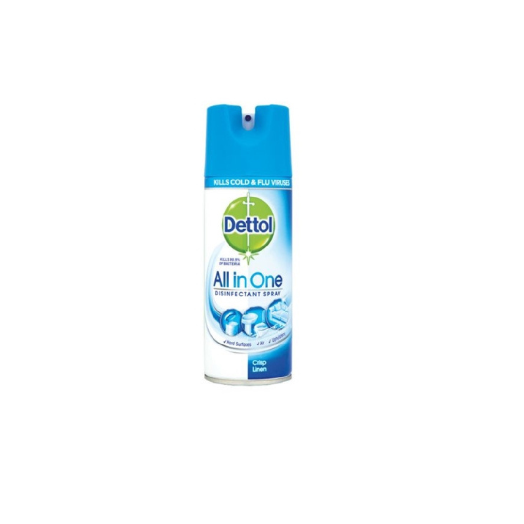 Antibacterial All-in-One Disinfectant Spray 400ml - MazenOnline Main image