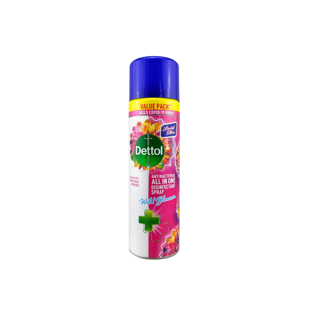 Antibacterial All in One Disinfectant Spray Wild Blossom 500 Ml - MazenOnline Main image