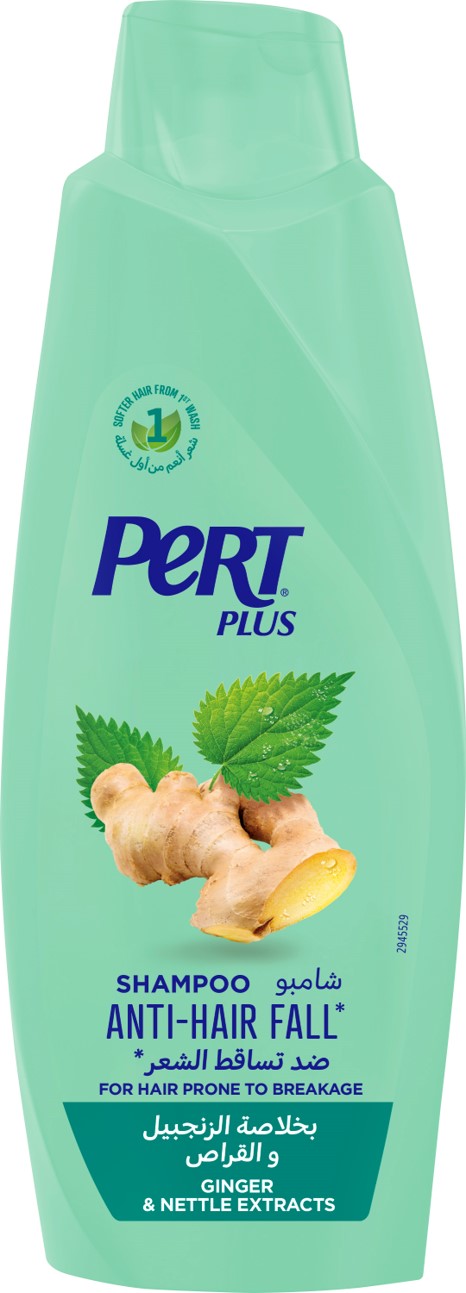 Shampoo With Ginger Extract 600ml