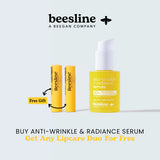 Anti-wrinkle & Radiance Serum 30ml With FREE Lip Care DUO