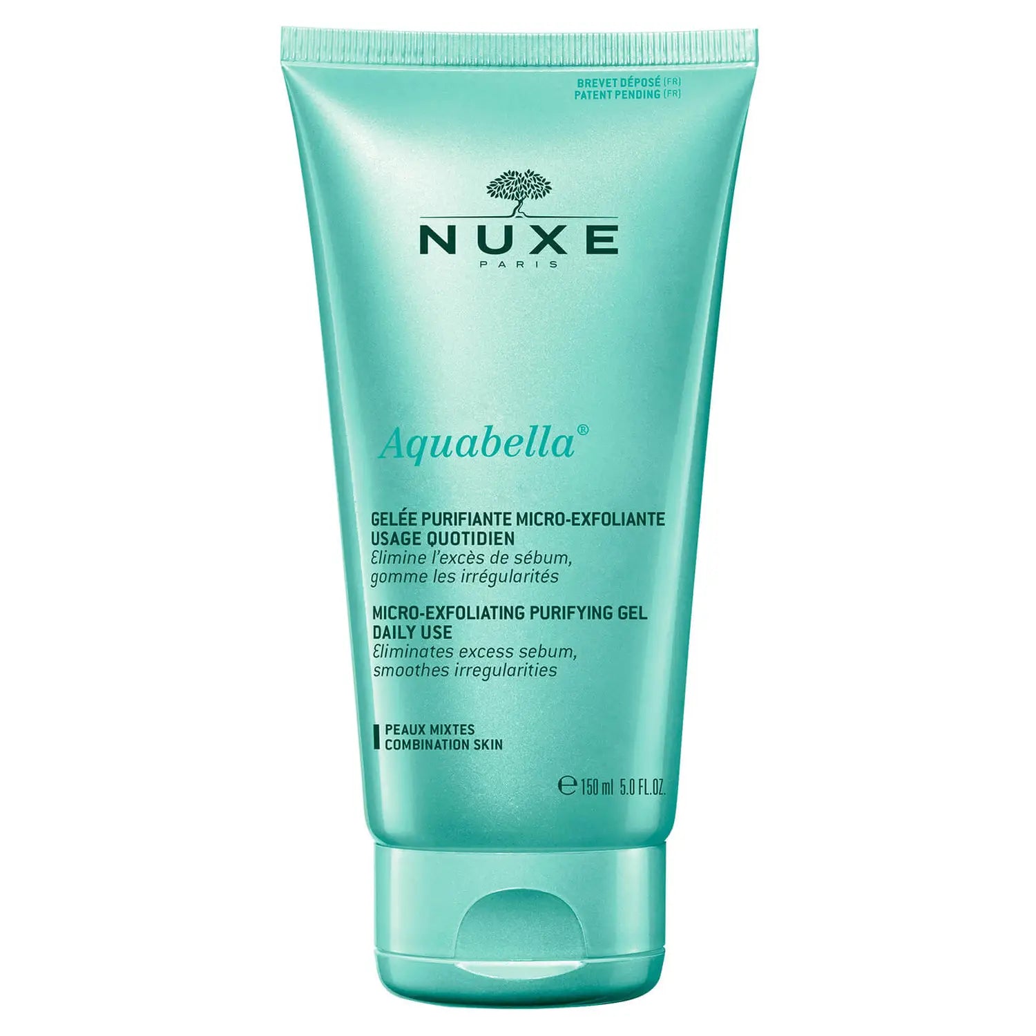 Nuxe Aquabella gel purify exfoliating 150ml 
