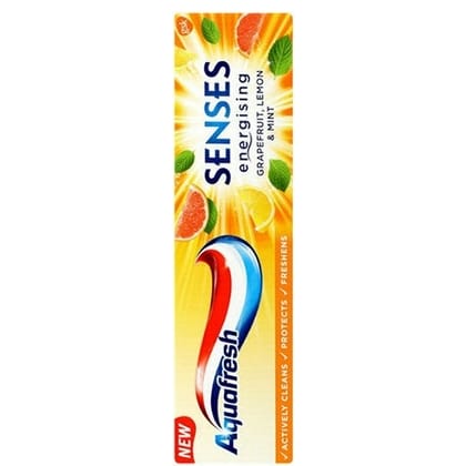 Tandpasta – Senses Energising Grapefruit, Lemon & Mint 75 ml. - MazenOnline Main image