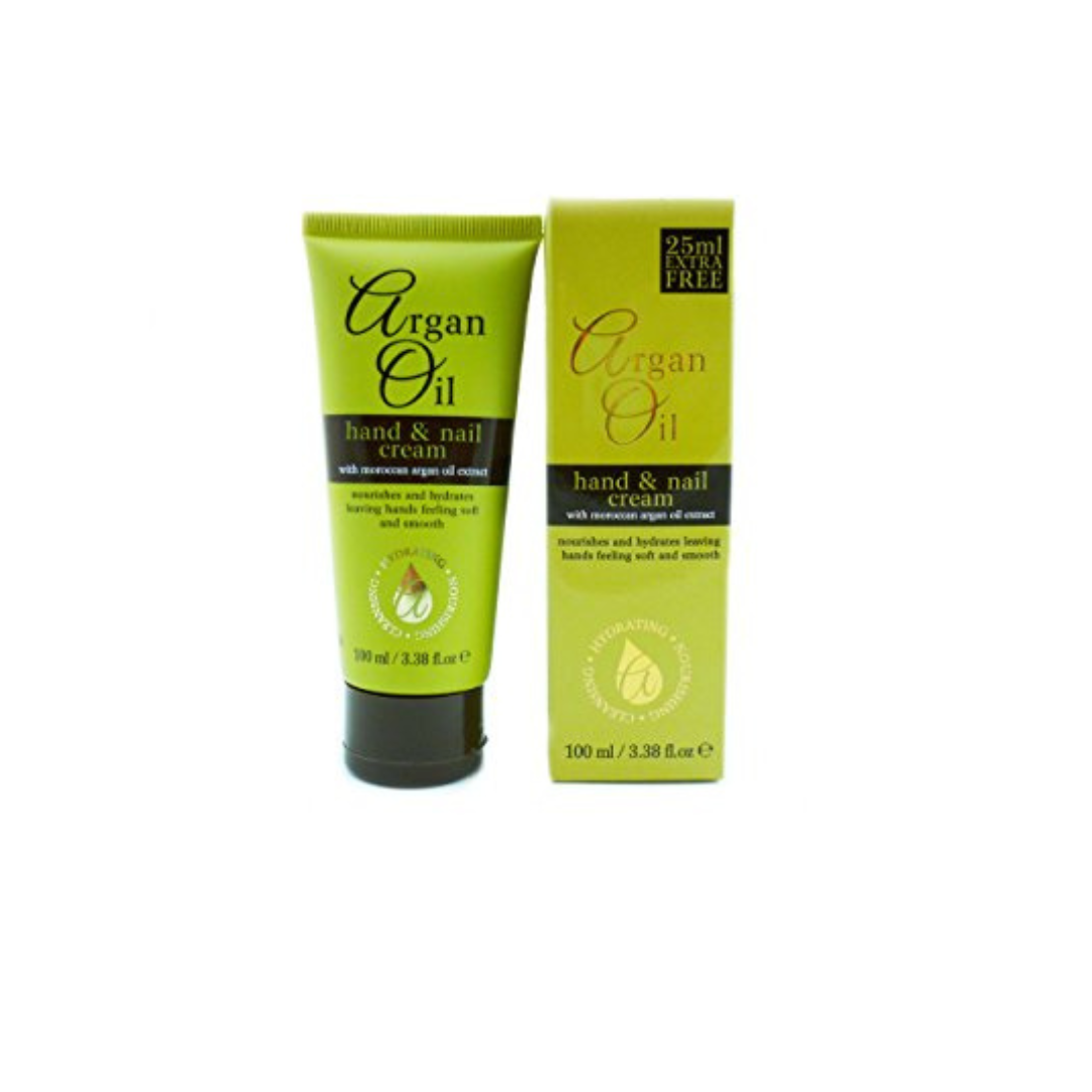 Argan Oil Hand & Nail Cream 100 Ml - MazenOnline