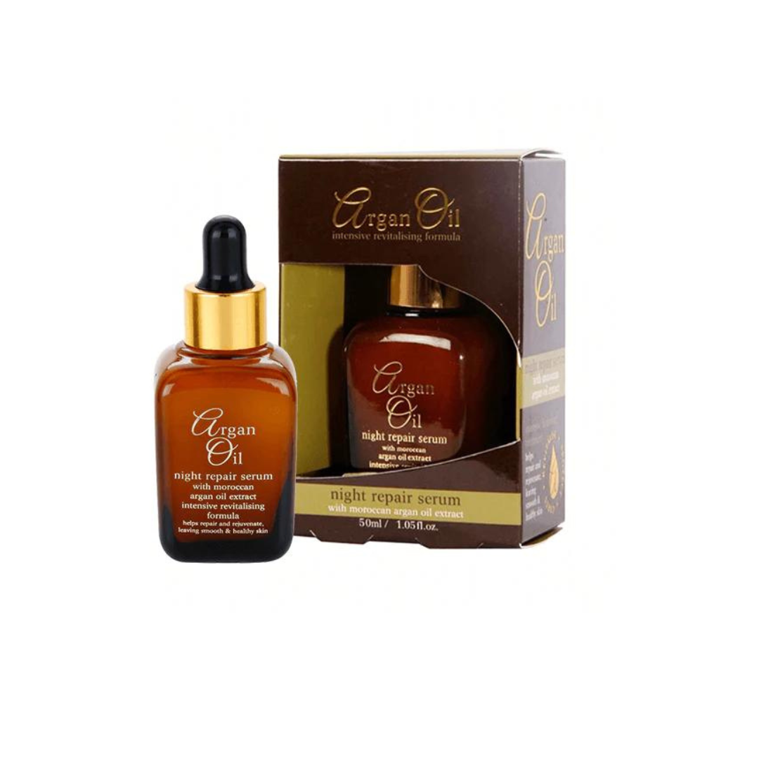 Argan Oil Night Repair Serum 50 Ml - MazenOnline