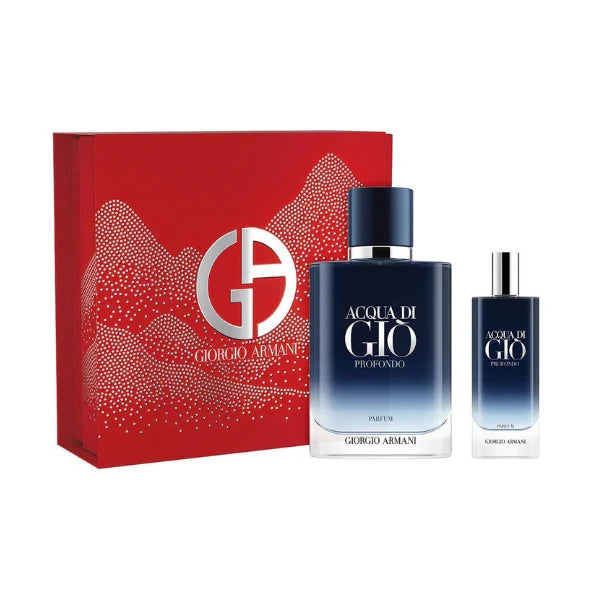 Acqua di Giò Profondo Parfum Set