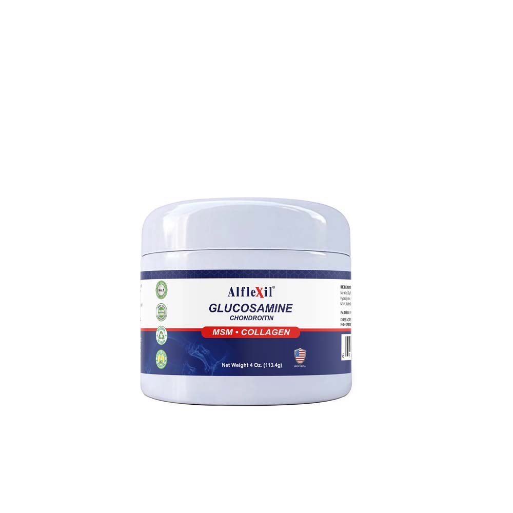 Alfa Vitamins - Alflexil® Glucosamine + Chondroitin Cream Healthy Joints | MazenOnline Main image