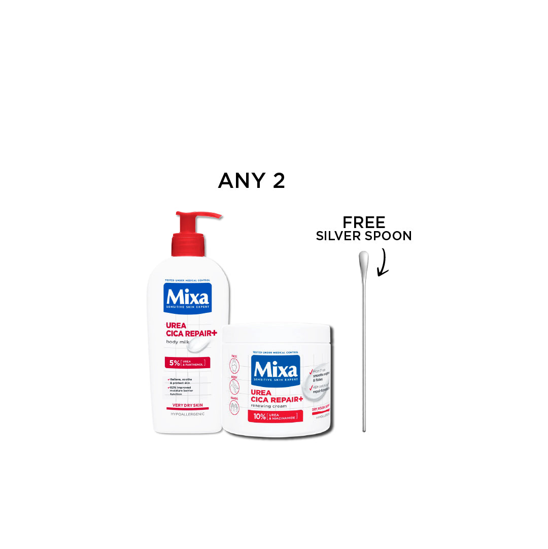 Mixa - Any Lotion + Jar | MazenOnline
