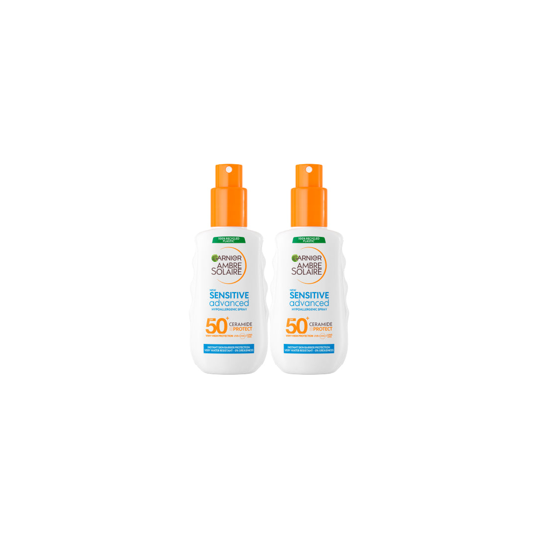 2 * Ambre Solaire Sensitive Advanced