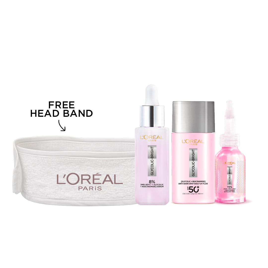 Glycolic Peel + UV + Melaysl Serum - MazenOnline