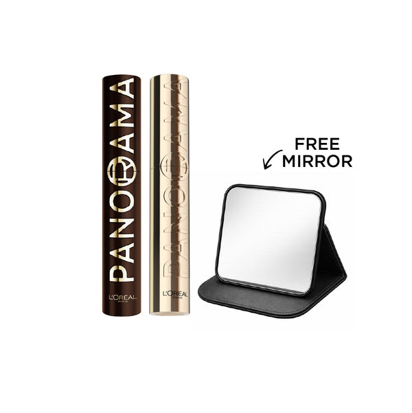 L'Oréal Paris - Panorama Black + Panorama Brown | MazenOnline