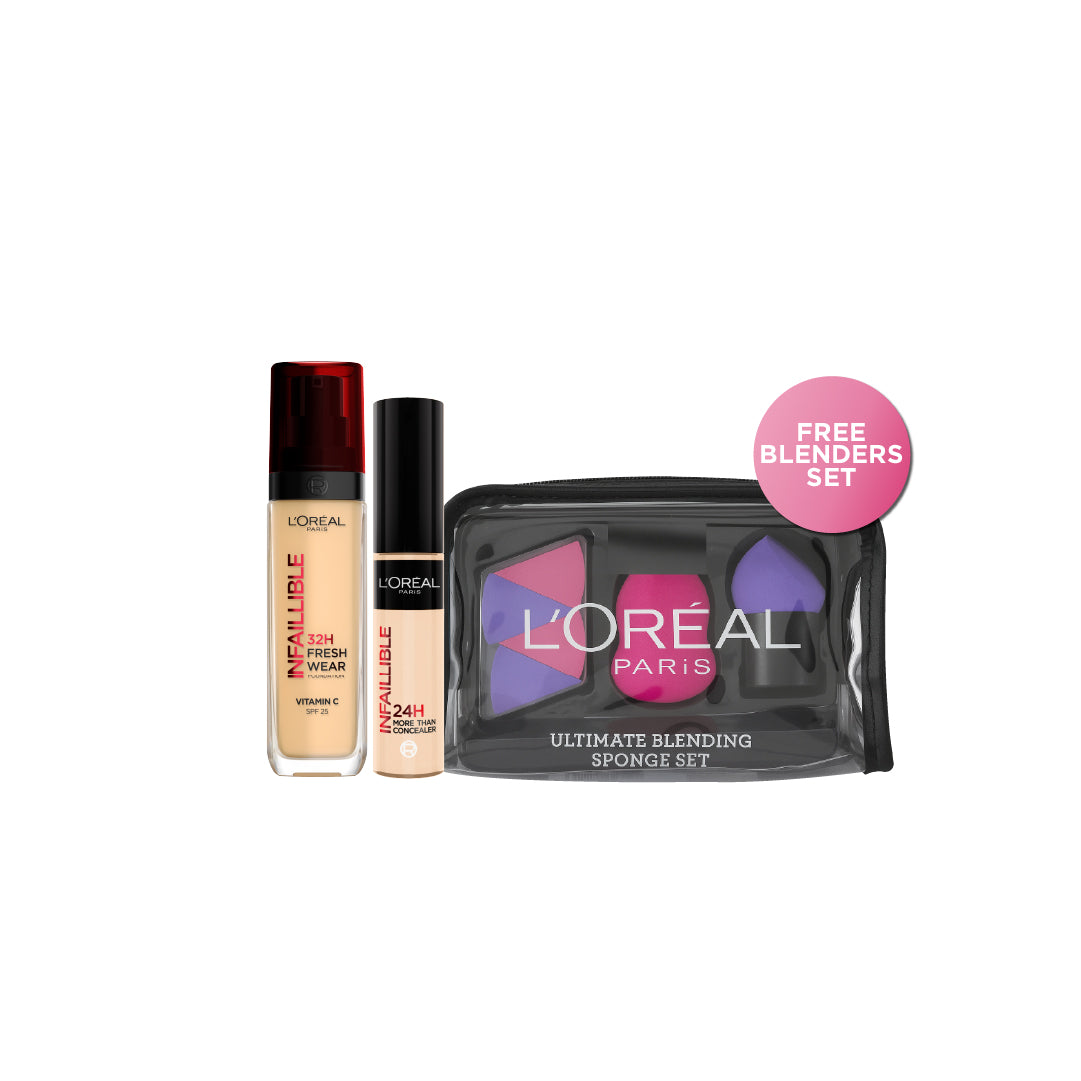 Freshwear Foundation + Concealer