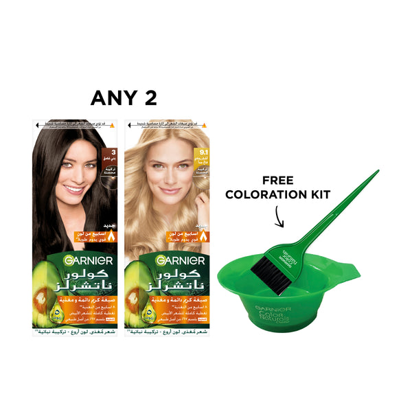 Color Naturals Bundle