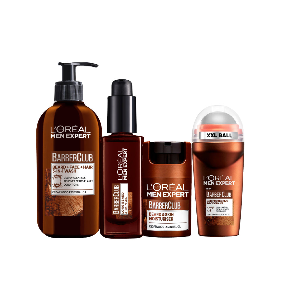 Full Barber Club Routine (Roll On)