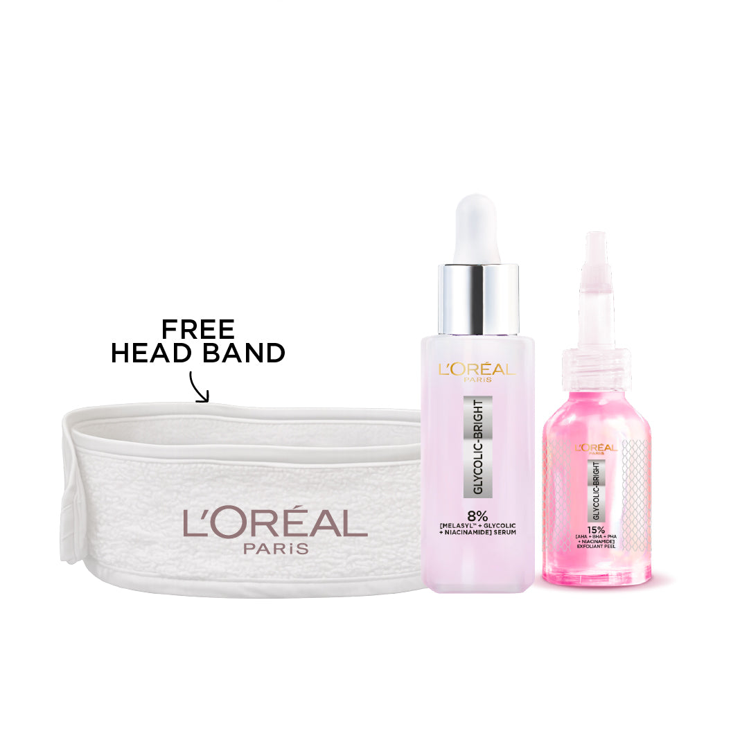 Glycolic Peel + Melaysl Serum - MazenOnline