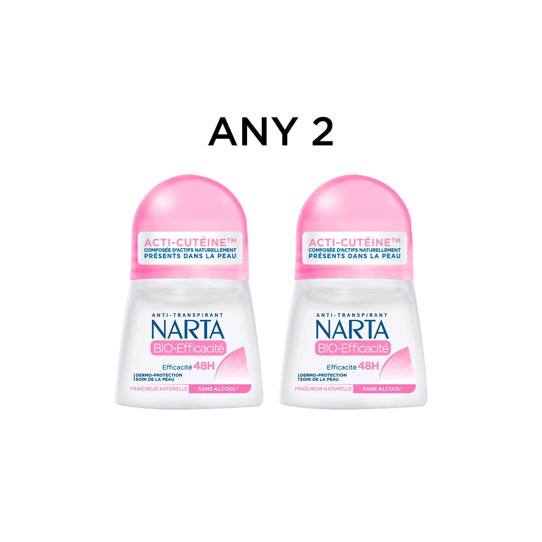 Narta - 2x Narta Roll On | MazenOnline