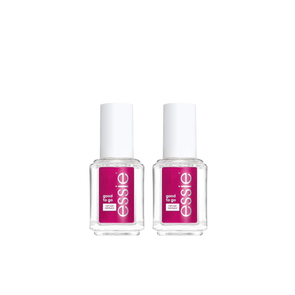 Nail Color + Top Coat