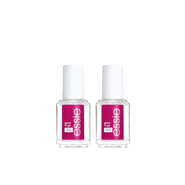 Nail Color + Top Coat