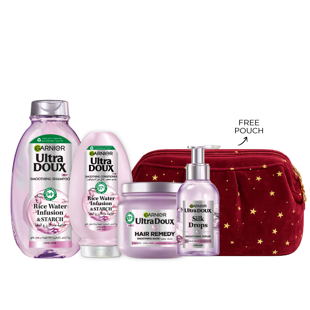 Garnier - Rice Water Full Routine | MazenOnline