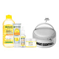 Garnier - Fast Bright Micellar + Serum Cleanser + Day Serum + Water Gel | MazenOnline