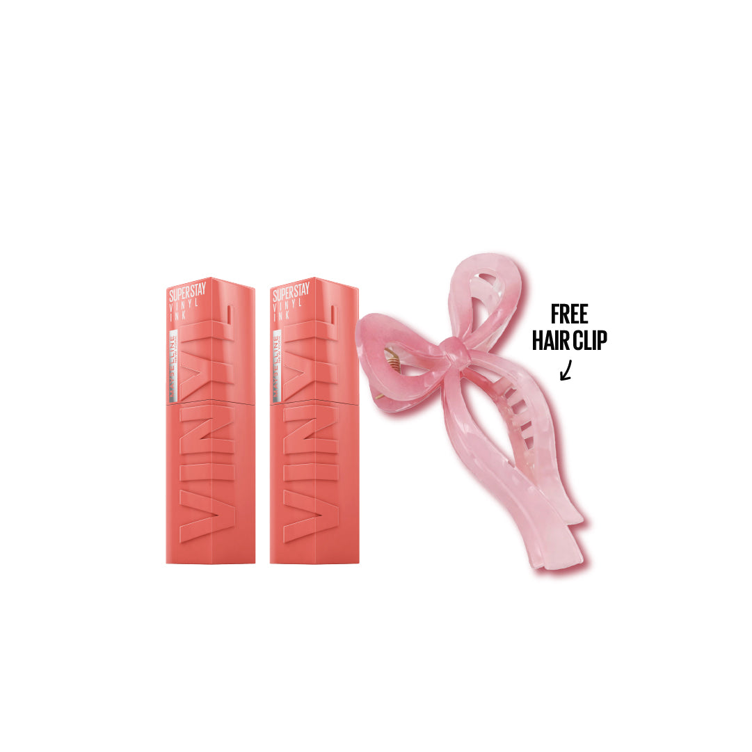 2 * Super Stay Vinyl Ink Longwear Liquid Lip Color + Gift - MazenOnline