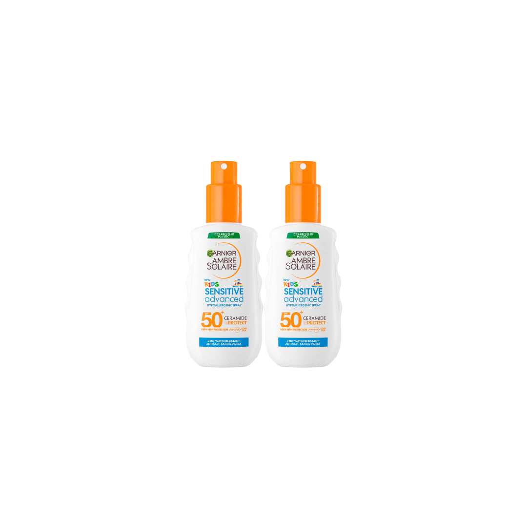 2 * Ambre Solaire Sensitive Advanced Sun Spray SPF50+